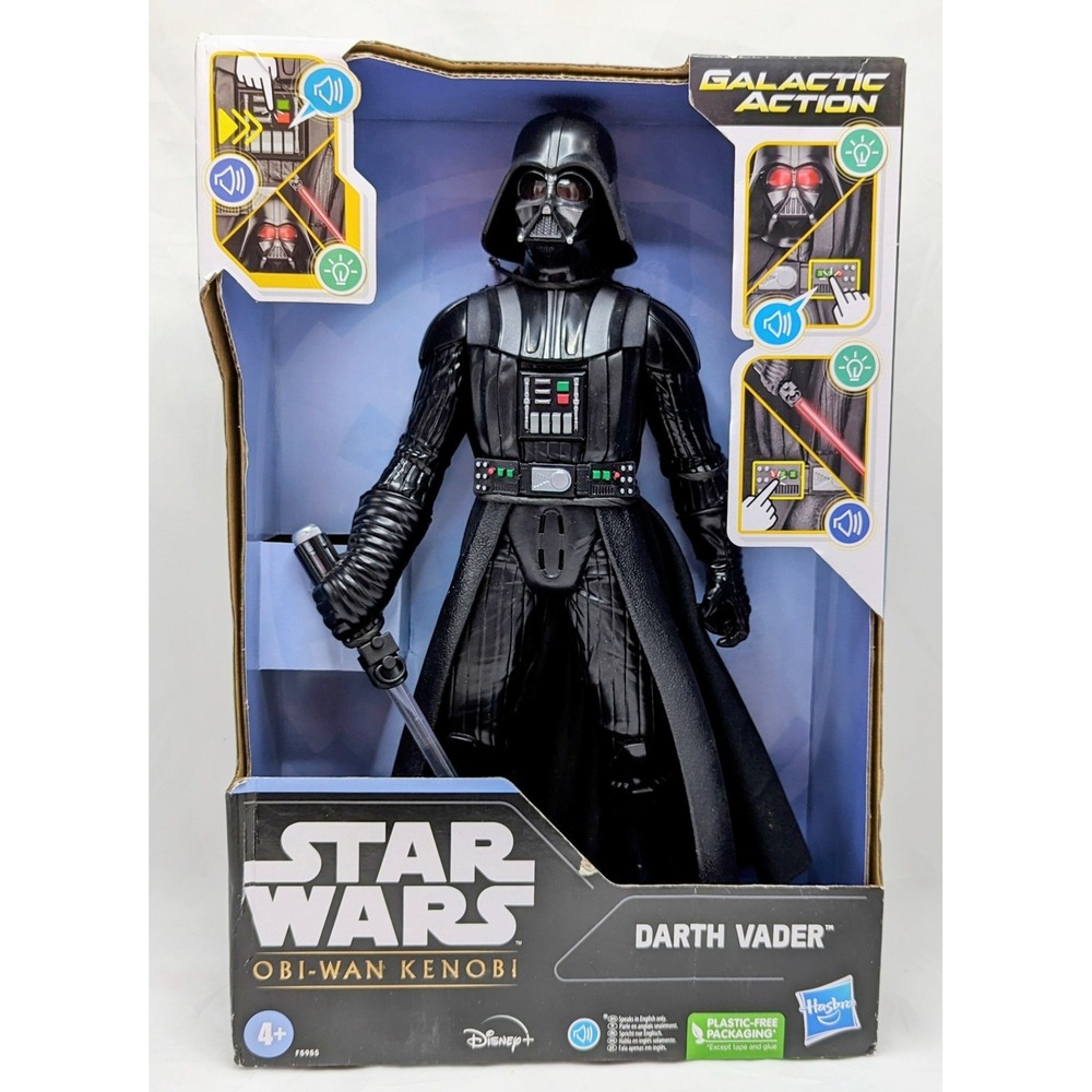 2022 Hasbro Star Wars Obi-Wan Kenobi Galactic Action Darth Vader 12" Figure